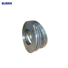 Binding band steel strapping zinc coated